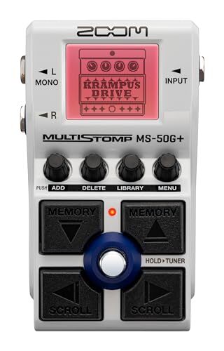 Zoom MS50G Multi-Effects Guitar Effect Pedal for sale online | eBay
