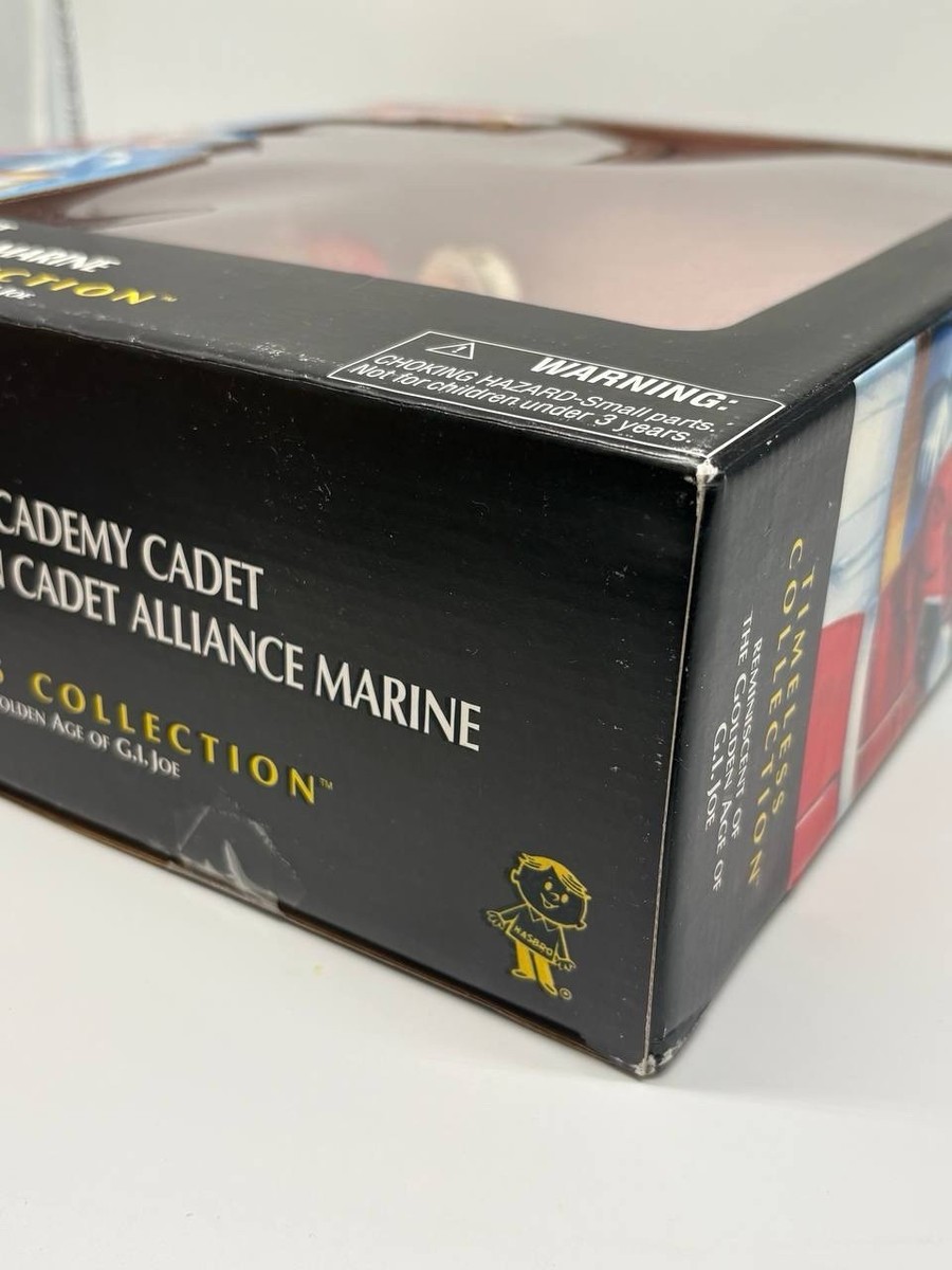 GI Joe Air Force Academy Cadet & American Cadet Alliance Marine | eBay