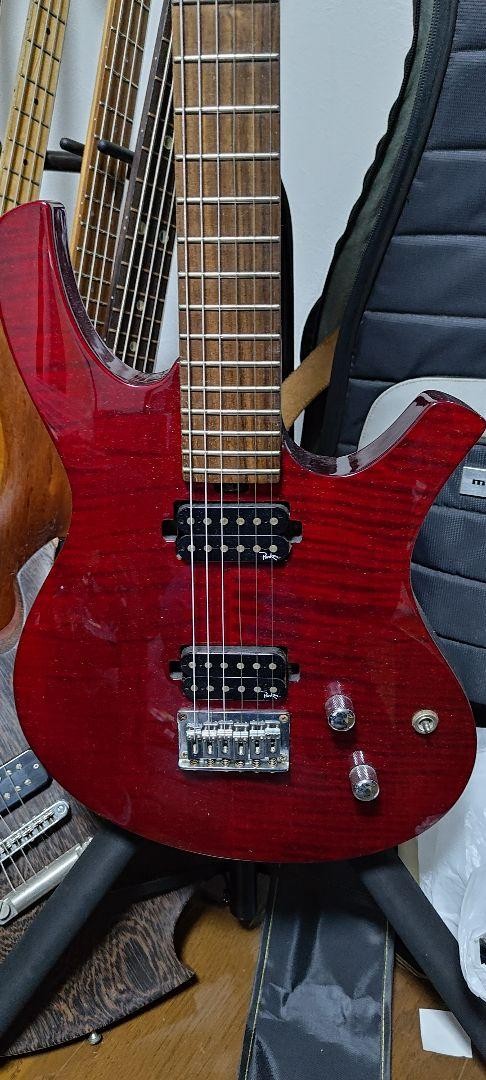 Electric Guitar Parker PDF-40 Trans Red DragonFly | eBay UK