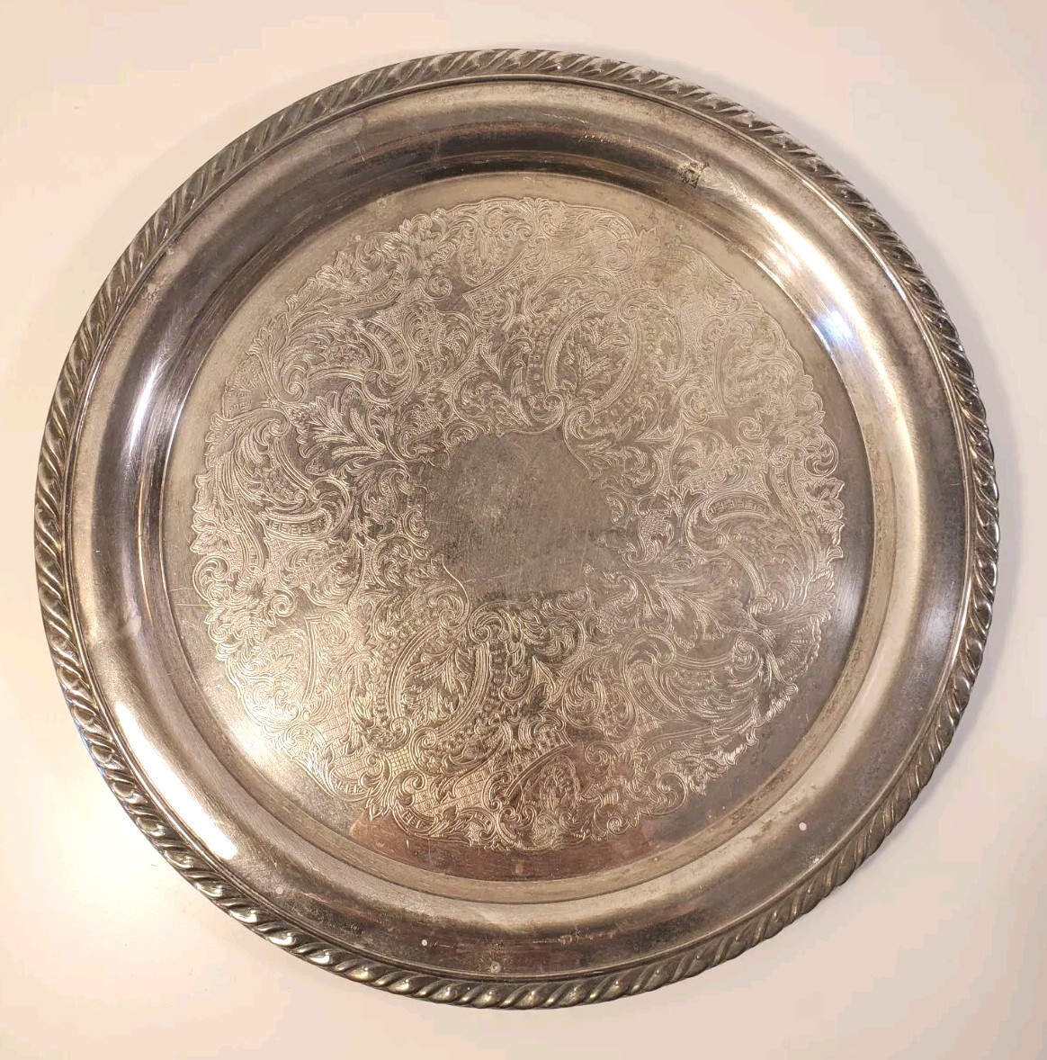 Vintage Oneida Engraved 12