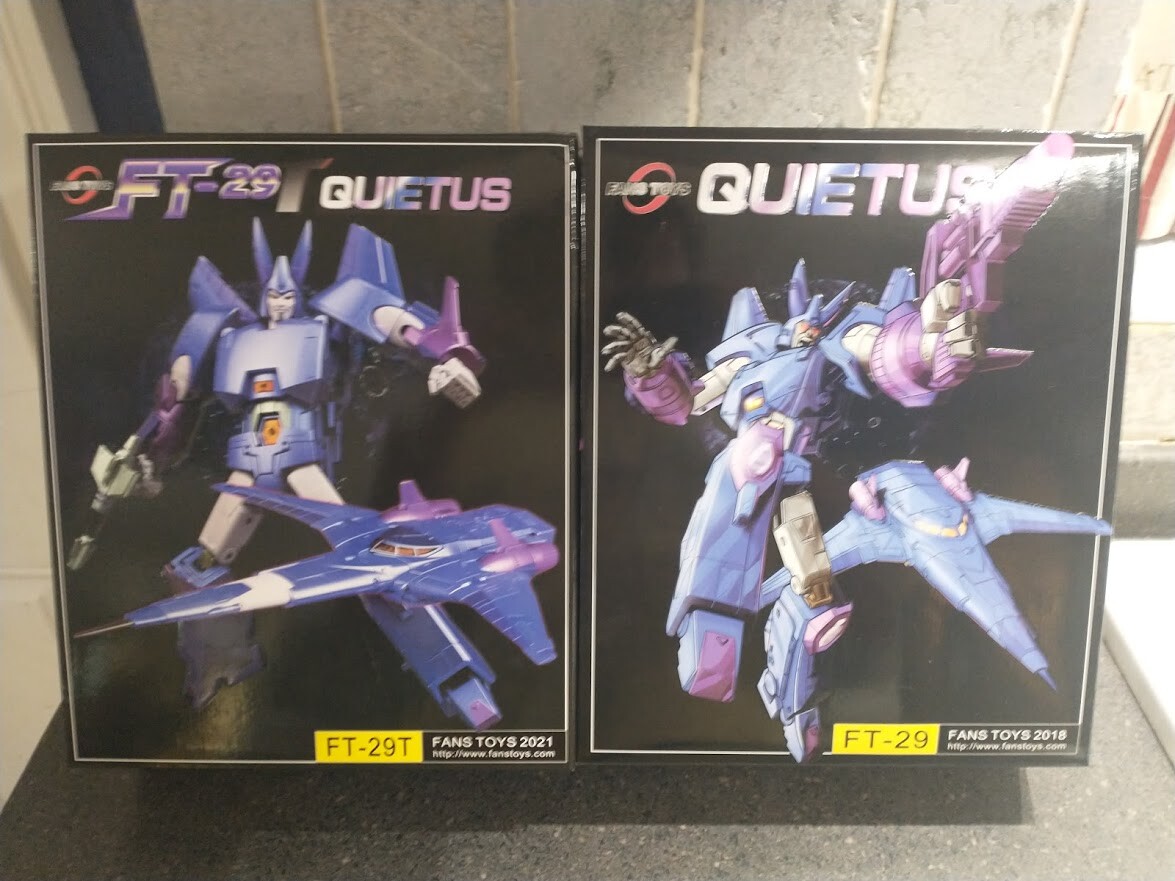 Fans Toys Quietus FT-29 & FT-29T Fanstoys 3rd Party USA | eBay