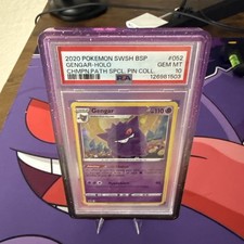 Gengar #SWSH052 Prices | Pokemon Promo | Pokemon Cards