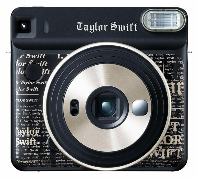 Fujifilm Instax Square SQ 6 Taylor Swift Edition Camera - Black