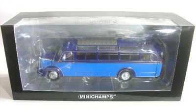 Mercedes-Benz O 3500 Bus (Blue) 1950 1:43 Minichamps | eBay