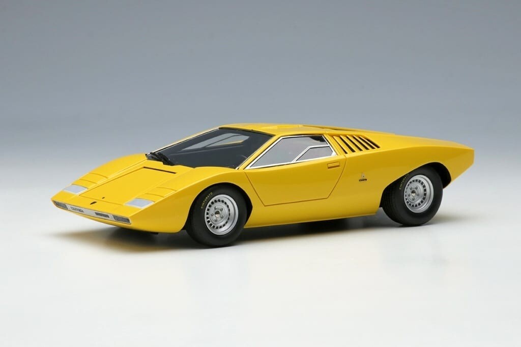 1/43 Make Up Eidolon Lamborghini Countach LP500 Bertone 1971 Later