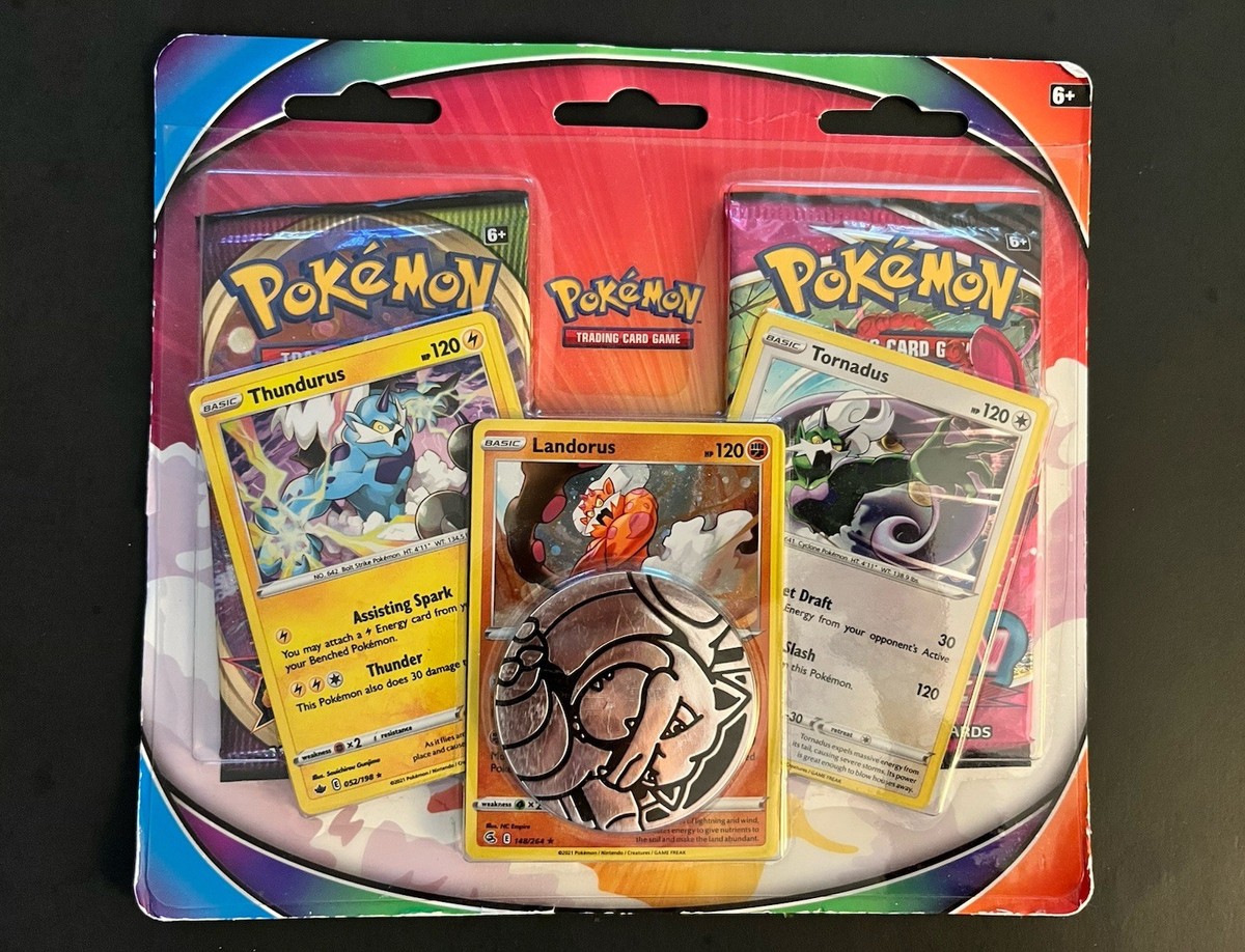 POKEMON 2 Pack Blister FUSION STRIKE VIVID VOLTAGE 3 Promo Forces