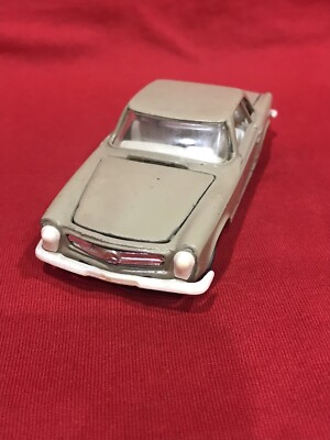 Vintage Soviet car mini replica Mercedes-Benz 230 SL USSR copy