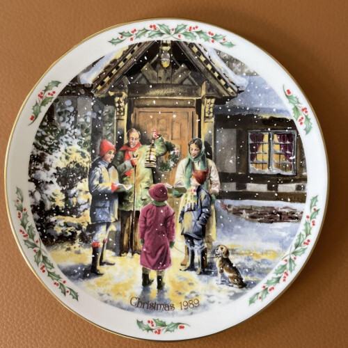 Royal Doulton Christmas Plates 1989-1992 Set of 4 | eBay