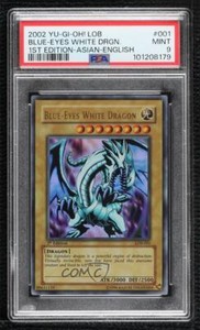 Lob 1st Edition Blue Eyes | eBay