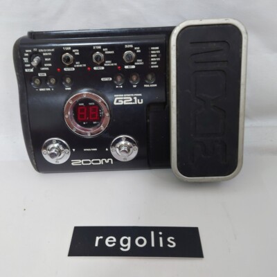 ZOOM G2.1Nu Guitar Multi Effects Pedal free shipping | eBay