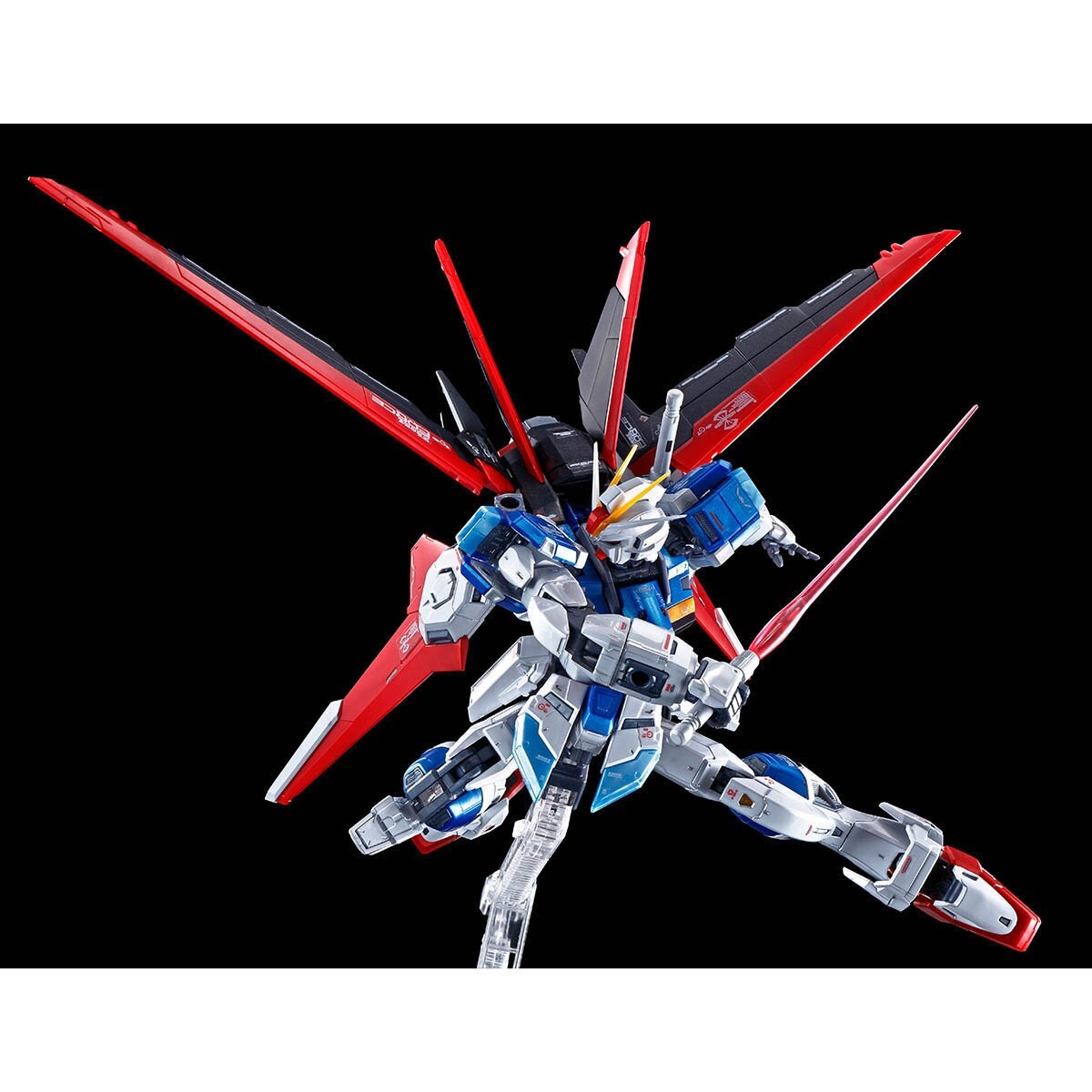 RG 1/144 Force Impulse Gundam Titanium Finish Limited Japan | eBay