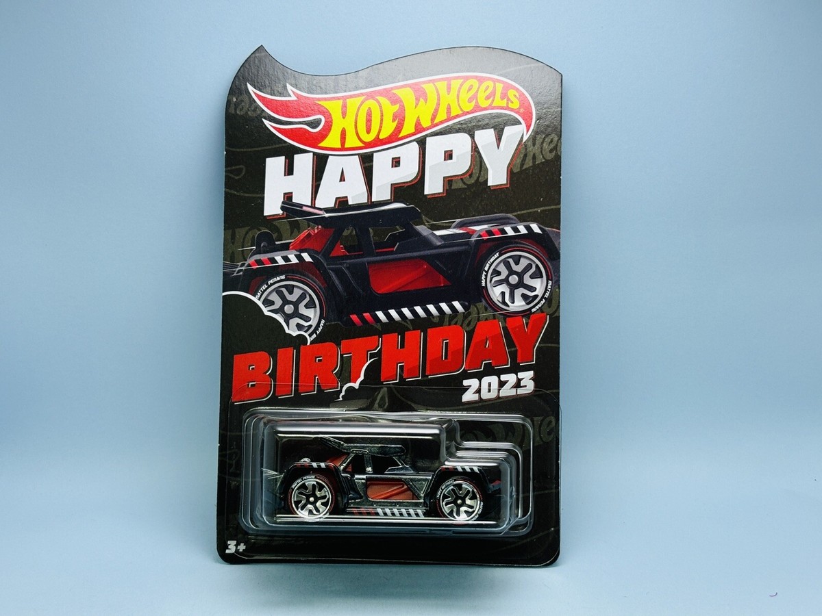 2023 Hot Wheels Mattel Employee Happy Birthday Exclusive carded