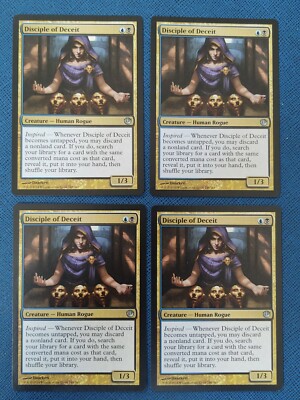 MTG 4x Disciple of Deceit x4 NM Journey into Nyx Magic Playset | eBay