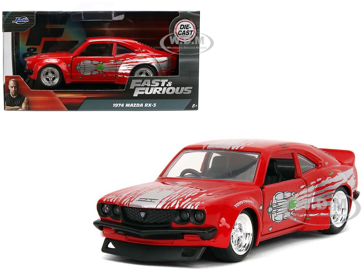 1974 MAZDA RX-3 RED 