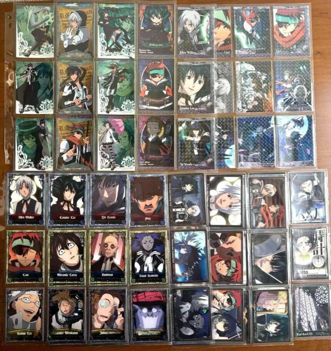 TCG【D.Gray-man】アニメ版Vol.2 全90枚 TCG【D.Gray-man】アニメ
