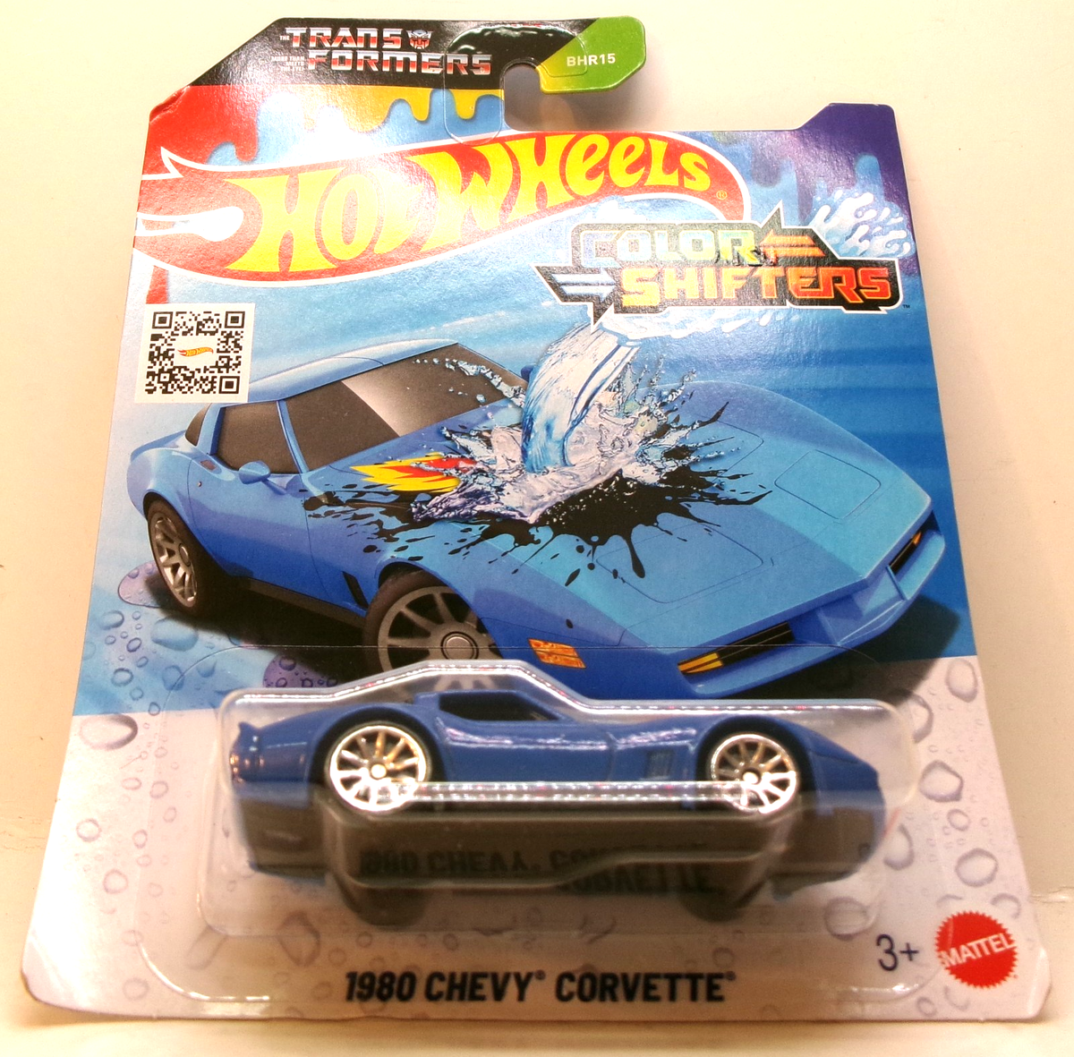 2025 HOT WHEELS 1:64 HW COLOR SHIFTERS TRANSFORMERS BLUE 1980