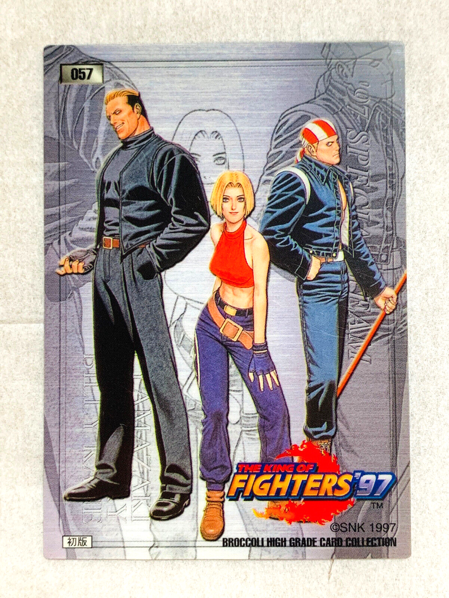 Yamazaki Mary Billy The King Of Fighters 97 KOF Card SNK THE-3 F/S