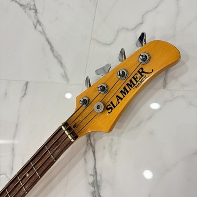 Hamer Slammer Electric Guitar Strat Style Blue White | eBay