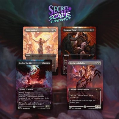 MTG Secret Lair Kieran Yanner Magic The Gathering Artist Series