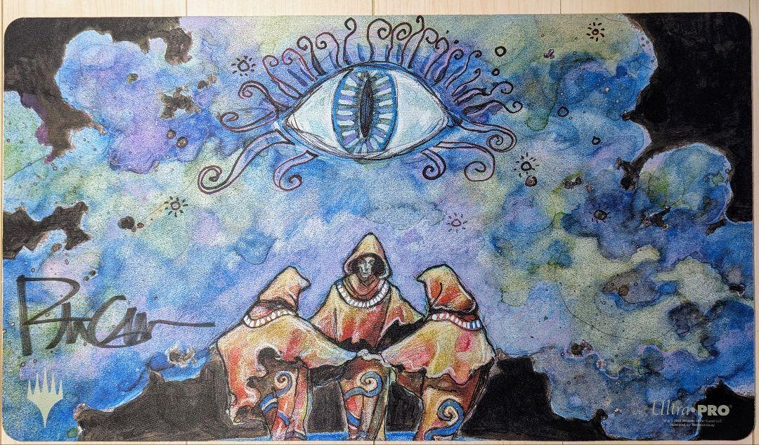 MTG Magic Dark Ritual Playmat Rebecca Guay Signed UltraPro JP | eBay