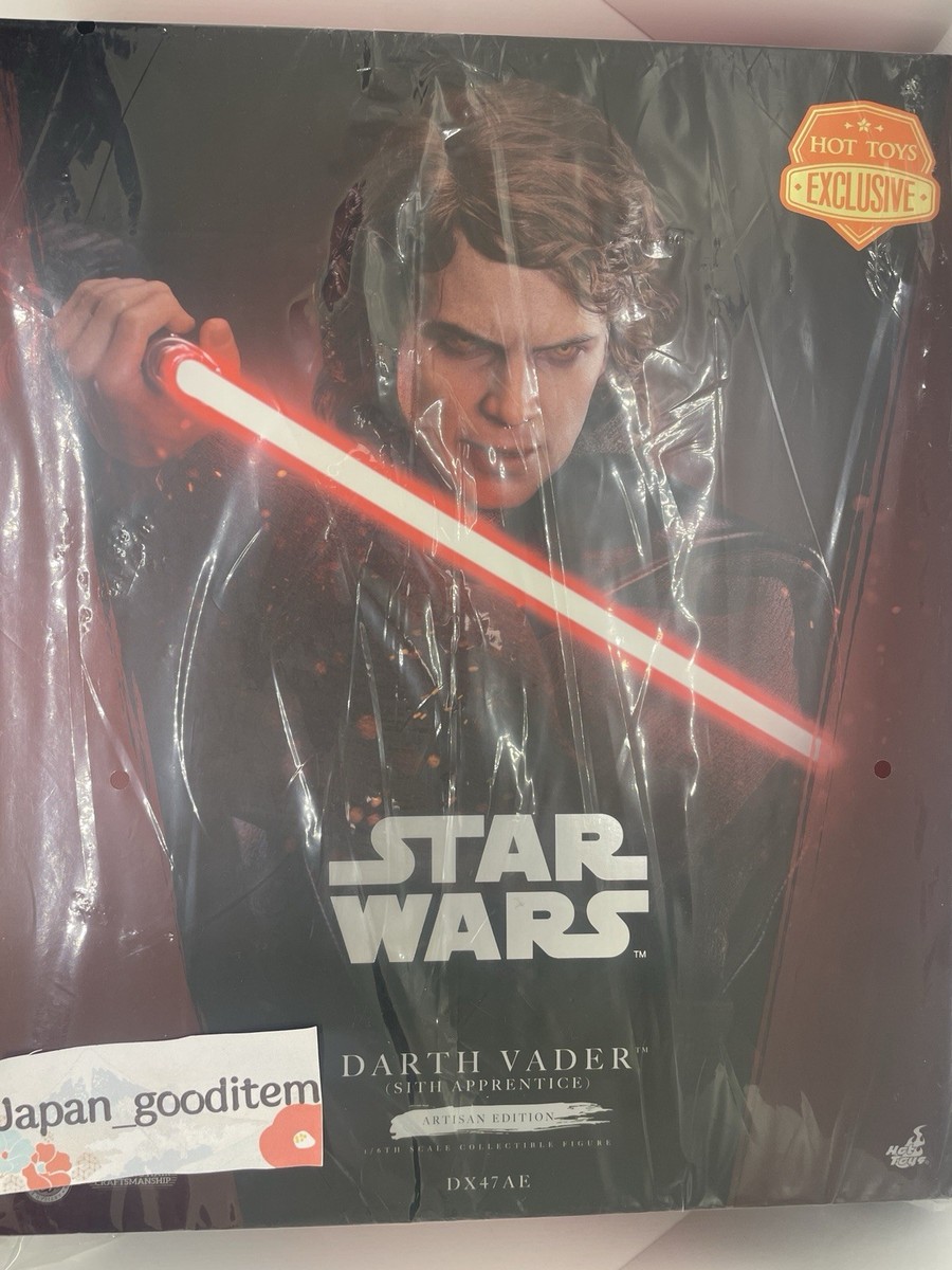 SWCJ 2025 Hot Toys Anakin Skywalker DX 1/6 Figure Limited 1500