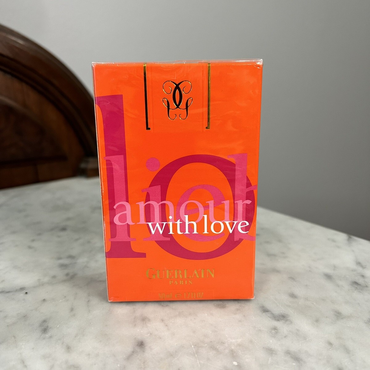 Amour With Love by Guerlain for Women 50 ml/ 1.7 oz Eau de