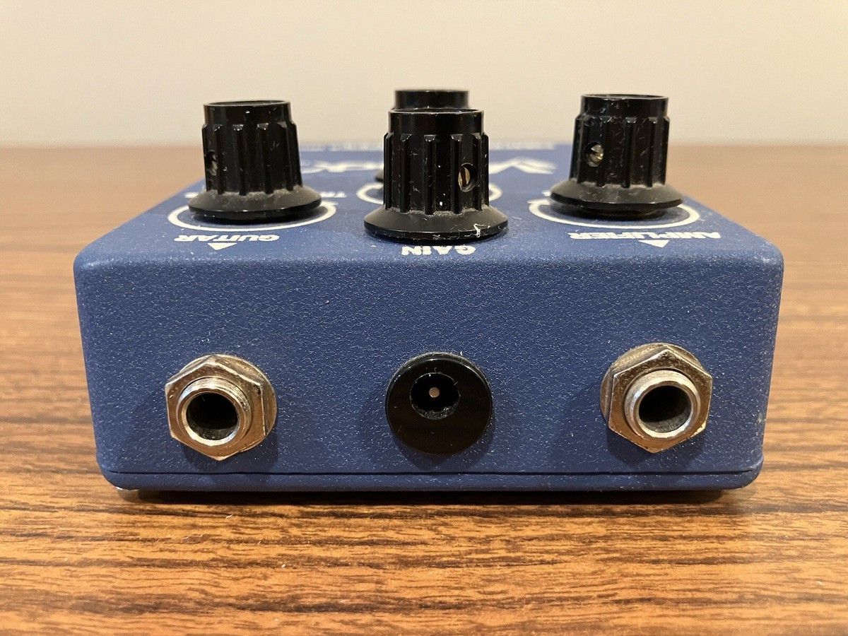Prescription Electronics Yardbox Fuzz Pedal Custom Deep Blue Paint