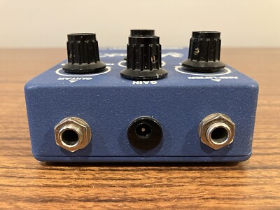 Prescription Electronics Yardbox Fuzz Pedal Custom Deep Blue Paint