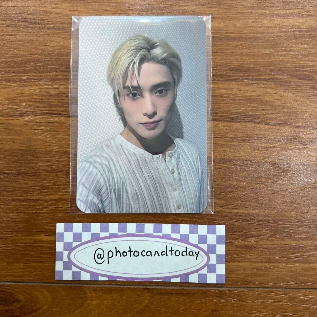 2024 NCT 127 JAEHYUN SOLO FAN CON '𝐌𝐮𝐭𝐞' OFFICIAL LUCKY DRAW