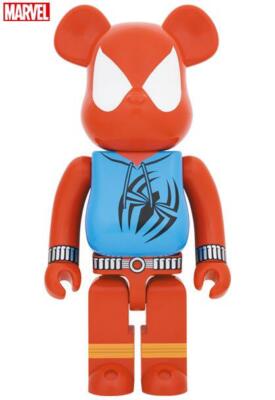 BE@RBRICK SPIDERMAN SCARLET SPIDER 1000％ Medicom Toy bearbrick