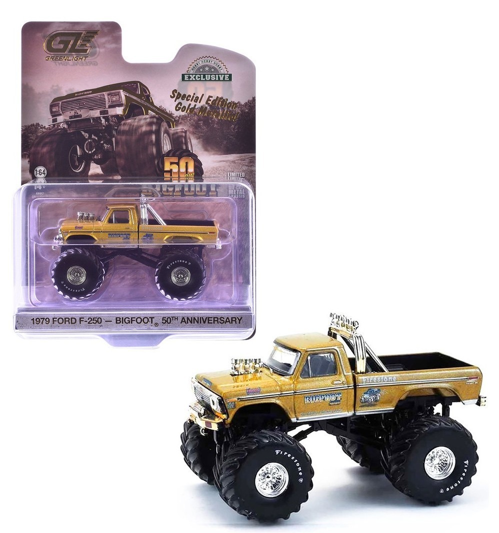 Greenlight 1:64 Bigfoot #1 50th Anniversary 1979 Ford F-250