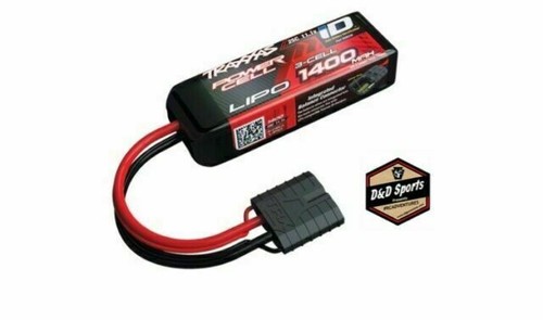 Traxxas 11.1V 5000mah 3S 25C LiPO Battery with ID Plug (2) 2872X