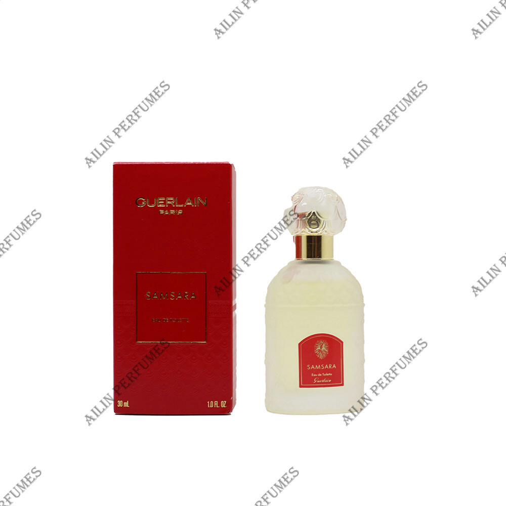 GUERLAIN SAMSARA by Guerlain 1.0 oz (30 ml) eau de toilette spray