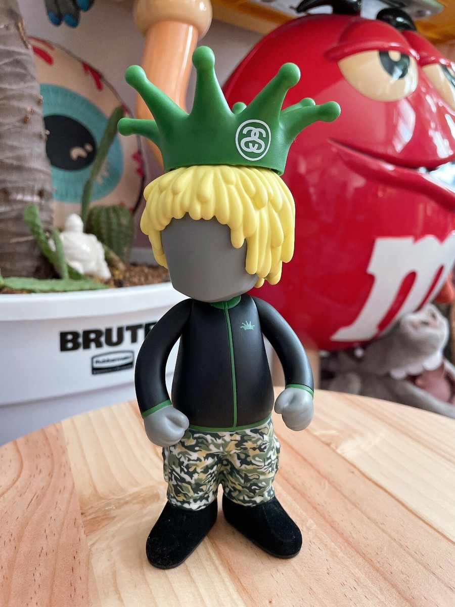 90s Stussy x Medicom Toy Figure No Box Collectable Item Interior