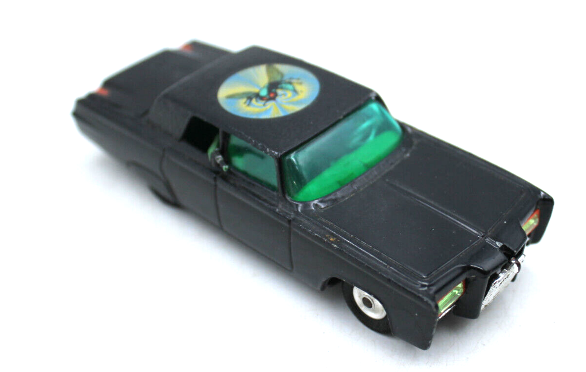Vtg Orig CORGI TOYS 268 The GREEN HORNETS BLACK Beauty Lincoln w