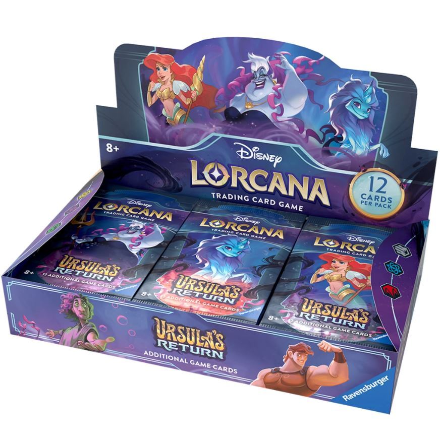 Ursula's Return Chapter 4 Disney Lorcana TCG Booster Box | eBay