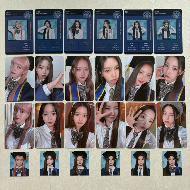 NMIXX 1st Gen Generation Fanclub Membership Kit NSWER Photocard ID