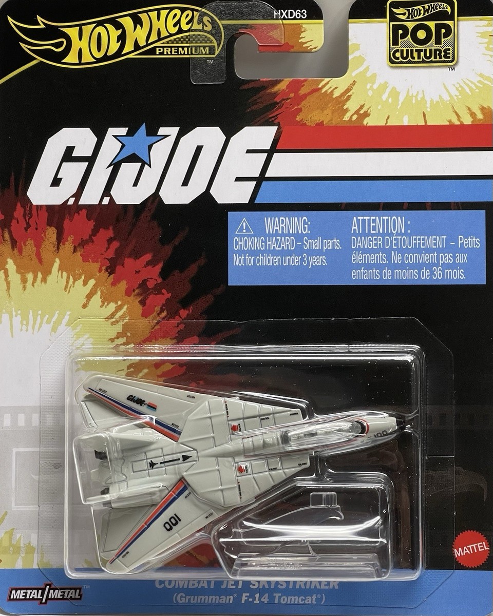 2025 Hot Wheels Premium Pop Culture G.I.JOE Combat Jet Sky Striker