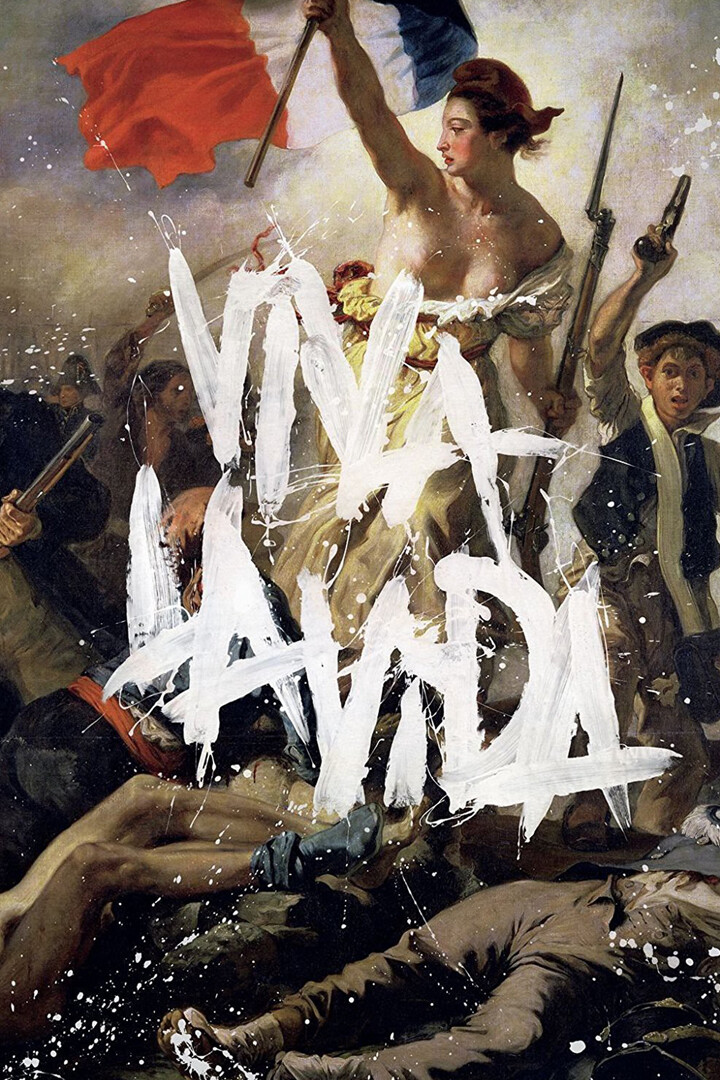 Coldplay Viva la Vida Art Wall Indoor Room Outdoor Poster - POSTER