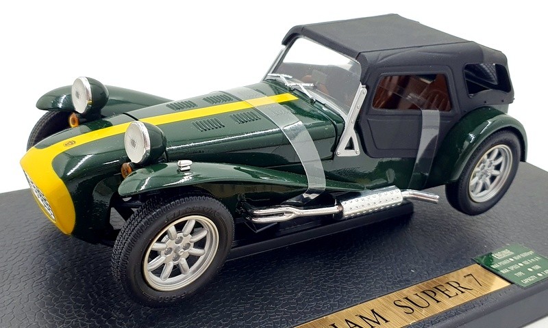 Anson 1/18 Scale Diecast 30317-W - Lotus Super Seven 1957-73
