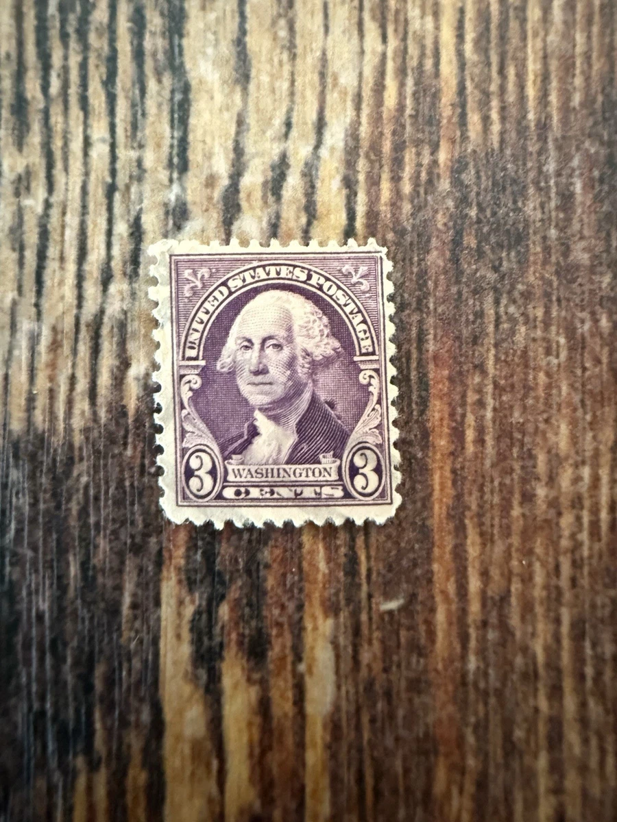George Washington 3 Cent Stamp In Used Us Stamps (1901-Now) | eBay