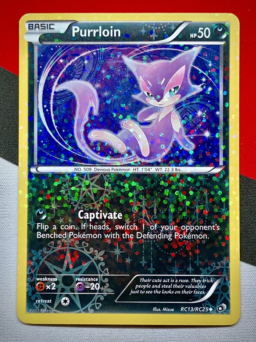 Purrloin RC13/RC25 Radiant Collection Legendary Treasures 2013