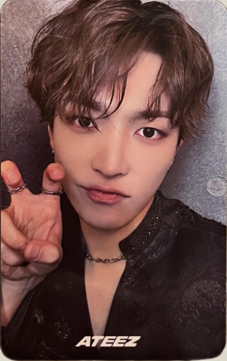 ATEEZ] 2025 World Tour - IN YOUR FANTASY ATINY ZONE Double Sided