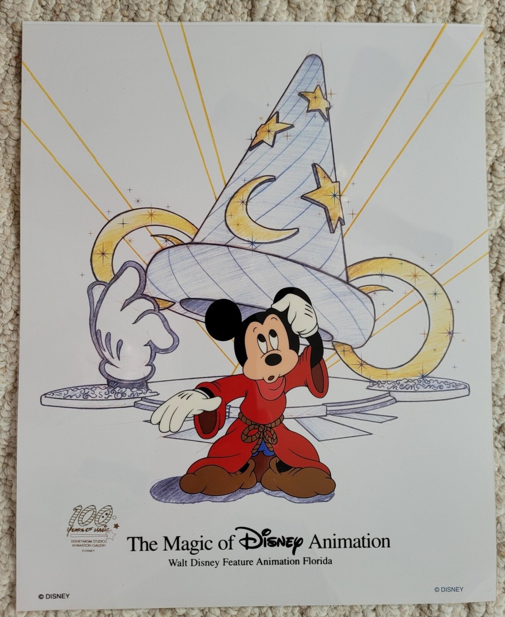 THE MAGIC OF DISNEY ANIMATION 