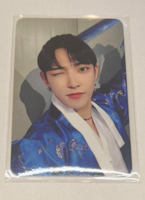 ATEEZ HONGJOONG Official Rare Photocard Album Zero Fever Epilogue