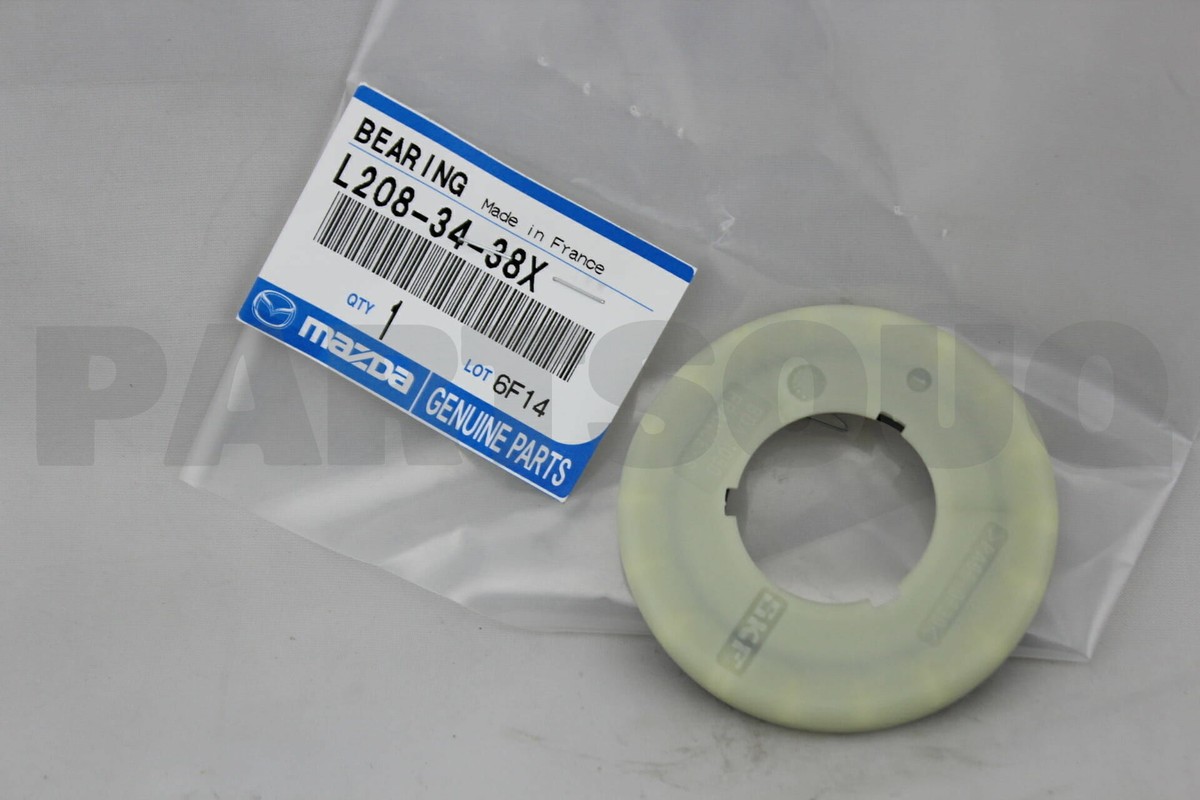 L2083438X Genuine Mazda BUSHING,MTG. RUBBER L208-34-38X | eBay