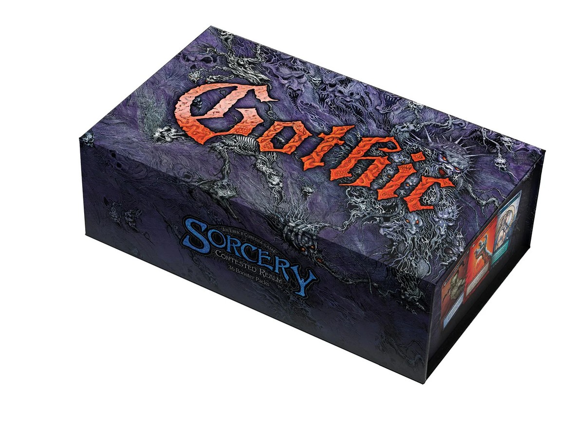 Sorcery: Contested Realm - Gothic Booster Box | eBay