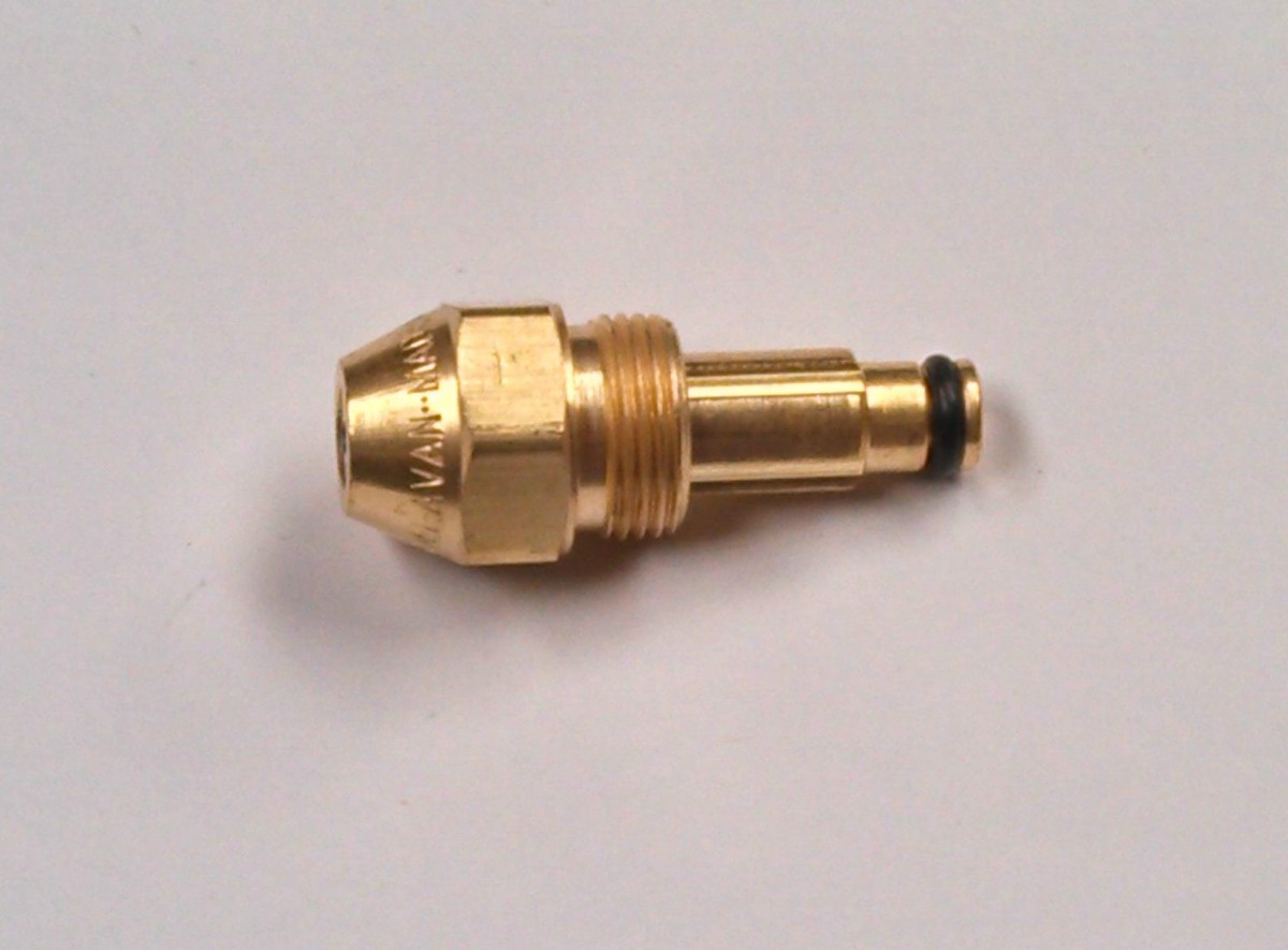 WASTE / USED OIL BURNER NOZZLE DELAVAN 30609 SNA SIPHON AIR