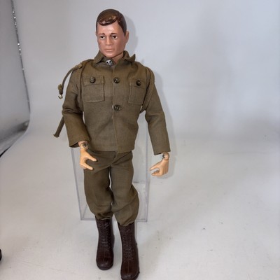1964 Gi Joe 12” Figure Painted Head W Outfit Japan Original | eBay