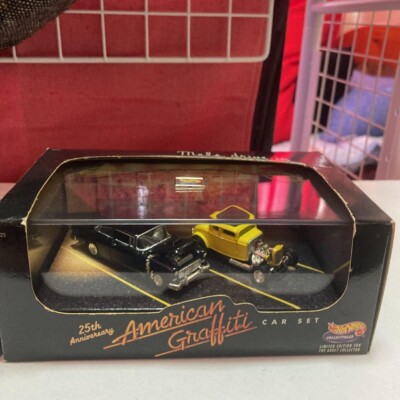 American Graffiti 25th Anniversary Foreign Cars Hot Wheels Figure
